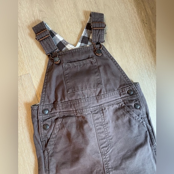Janie and Jack Overalls 12-18m - Picture 2 of 5